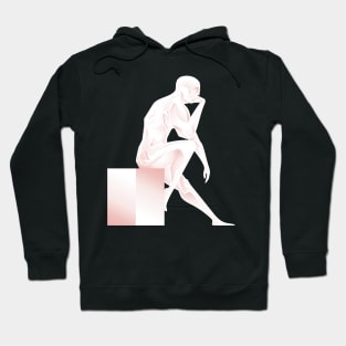 The Thinker Alone Hoodie